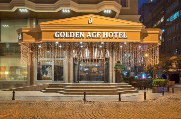 هتل گلدن ایج استانبول _ تکسیم