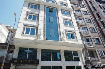 هتل آترو استانبول _ شیشلی