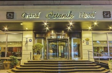 هتل گرند اوزتانیک استانبول _ تکسیم