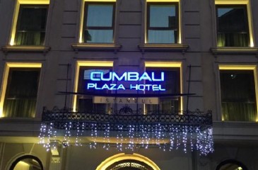 هتل کومبالی پالازا استانبول _ شیشلی