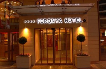 هتل فرونیا استانبول _ تکسیم