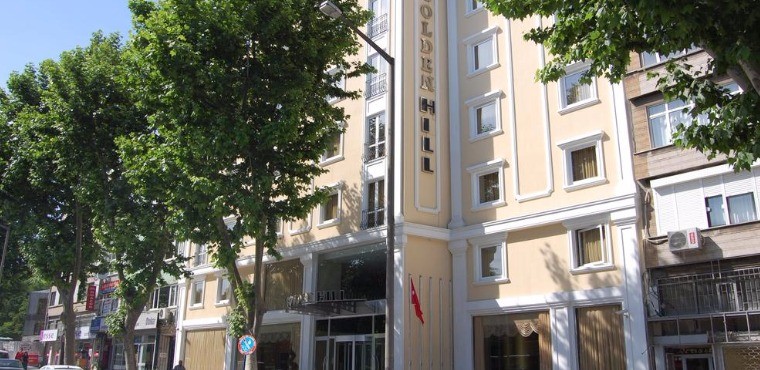 هتل گلدن هیل استانبول _ فاتح