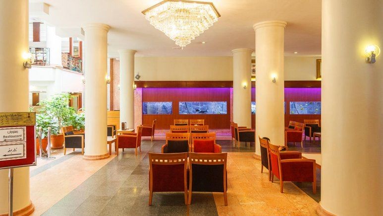 هتل ایران مشهد